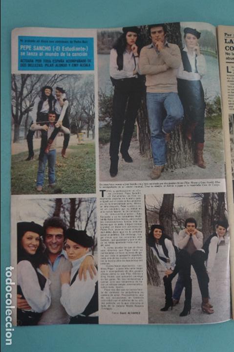 Coleccionismo de Revistas y Peri&oacute;dicos: RECORTE REPORTAJE CLIPPING DE PEPE SANCHO REVISTA SEMANA N&ordm; 2036 PAG 4 L47