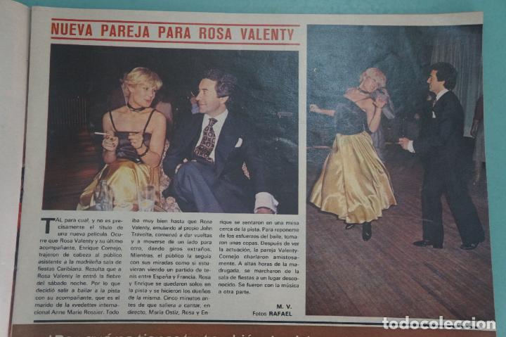 Coleccionismo de Revistas y Peri&oacute;dicos: RECORTE REPORTAJE CLIPPING DE ROSA VALENTY REVISTA SEMANA N&ordm; 2036 PAG 35 L47