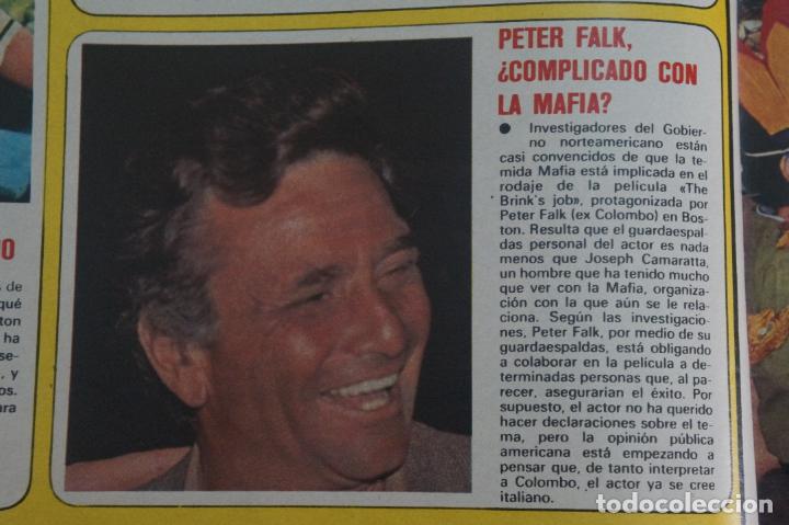 Coleccionismo de Revistas y Peri&oacute;dicos: RECORTE REPORTAJE CLIPPING DE PETER FALK REVISTA SEMANA N&ordm; 2036 PAG 46 L47