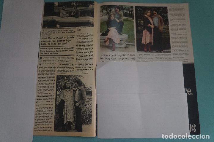 Coleccionismo de Revistas y Peri&oacute;dicos: RECORTE REPORTAJE CLIPPING DE JOS&Eacute; M&ordf; PUR&Oacute;N DE LA OTI REVISTA SEMANA N&ordm; 2036 PAG 76 Y 77 L47