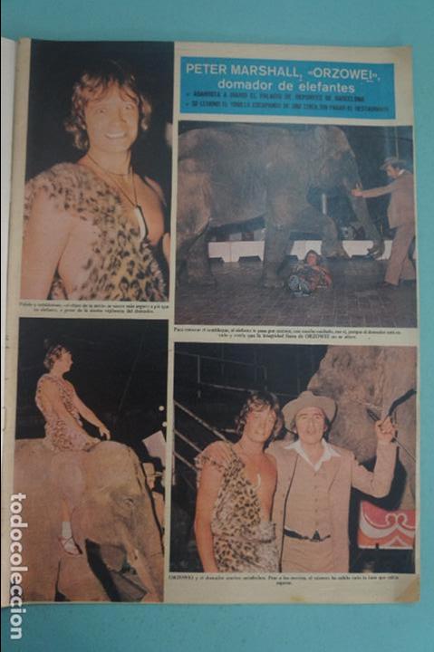 Coleccionismo de Revistas y Peri&oacute;dicos: RECORTE REPORTAJE CLIPPING DE PETER MARSHALL ORZOWEI REVISTA SEMANA N&ordm; 2030 PAG 3 Y 4 L46