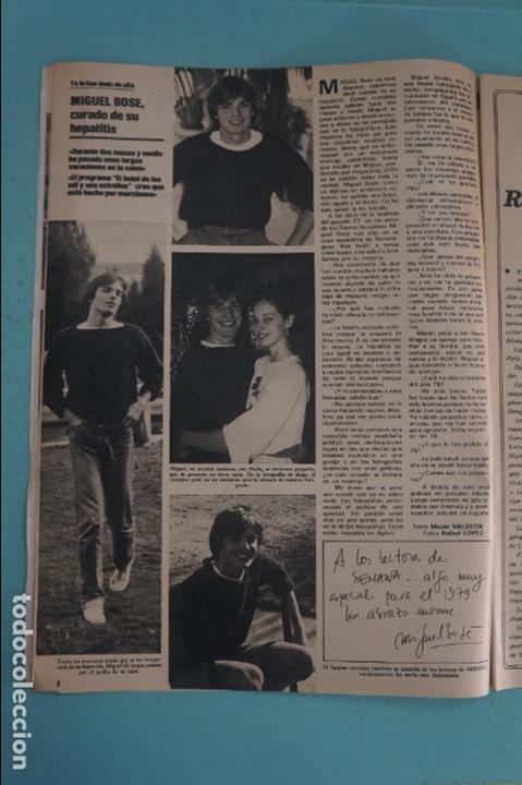Coleccionismo de Revistas y Peri&oacute;dicos: RECORTE REPORTAJE CLIPPING DE MIGUEL BOS&Eacute; REVISTA SEMANA N&ordm; 2030 PAG 8 L46