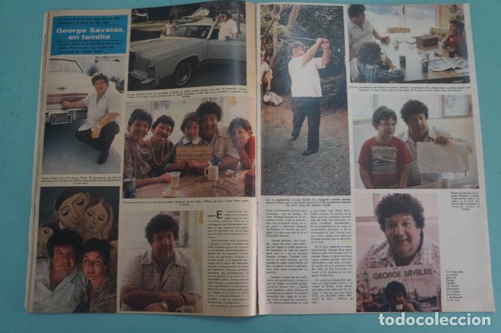 Coleccionismo de Revistas y Peri&oacute;dicos: RECORTE REPORTAJE CLIPPING DE GEORGE SAVALAS REVISTA SEMANA N&ordm; 2030 PAG 34 Y 35 L46