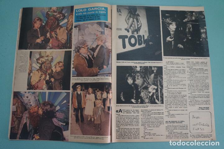 Coleccionismo de Revistas y Peri&oacute;dicos: RECORTE REPORTAJE CLIPPING DE LOLO GARCIA REVISTA SEMANA N&ordm; 2030 PAG 22 Y 23 L46