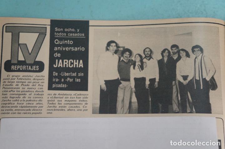 Coleccionismo de Revistas y Peri&oacute;dicos: RECORTE REPORTAJE CLIPPING DE JARCHA REVISTA SEMANA N&ordm; 2030 PAG 28 L46