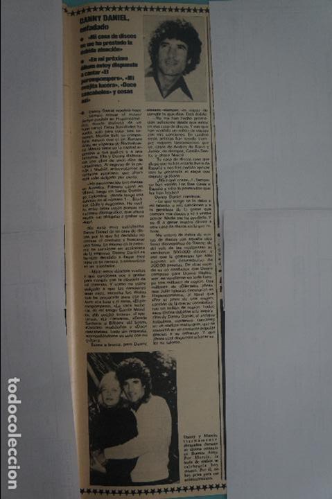 Coleccionismo de Revistas y Peri&oacute;dicos: RECORTE REPORTAJE CLIPPING DE DANNY DANIEL REVISTA SEMANA N&ordm; 2030 PAG 53 L46