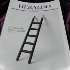Coleccionismo de Revistas y Periódicos: HERALDO DE ARAGÓN, 110 AÑOS DE INFORMACIÓN, 1895-2005.. Lote 135170730