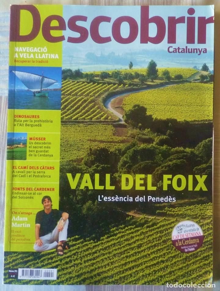 Coleccionismo de revistas y peri&oacute;dicos: DESCOBRIR CATALUNYA. N&ordm; 91 - VALL DEL FOIX