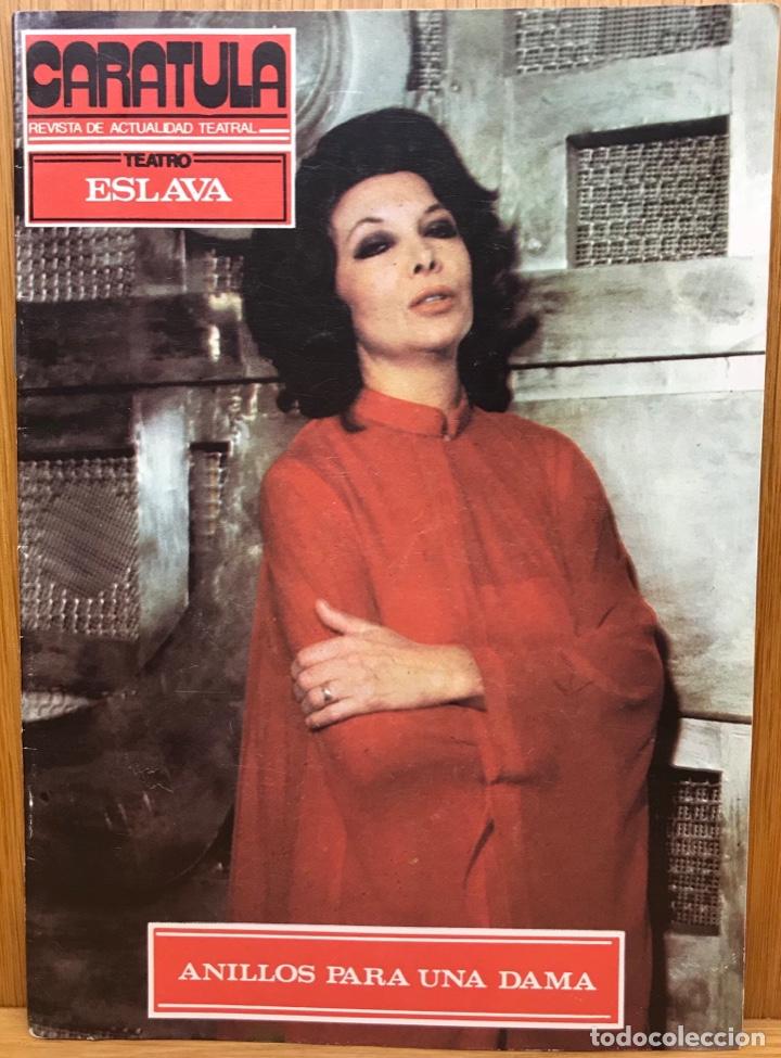 Coleccionismo de Revistas y Peri&oacute;dicos: Car&aacute;tula Revista de Actualidad Teatral - A&ntilde;o I - N&deg; 1 (Diciembre 1973) Teatro Eslava - Roc&iacute;o Durcal