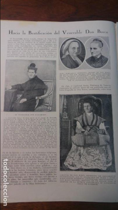 Collezionismo di Riviste e Giornali: JUAN BOSCO BARCELONA ESCUELAS SALESIANAS SARRIA BARCELONA JUAN BRANDA REVISTA 1927