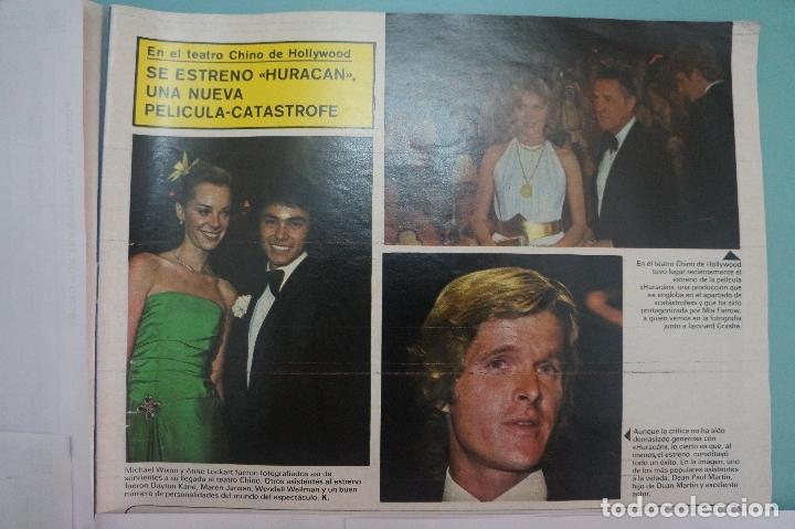 Coleccionismo de Revistas y Peri&oacute;dicos: RECORTE REPORTAJE CLIPPING DE HURACAN MICHAEL WIXON ANNE LOCKART REVISTA SEMANA N&ordm; 2050 PAG 7 L47
