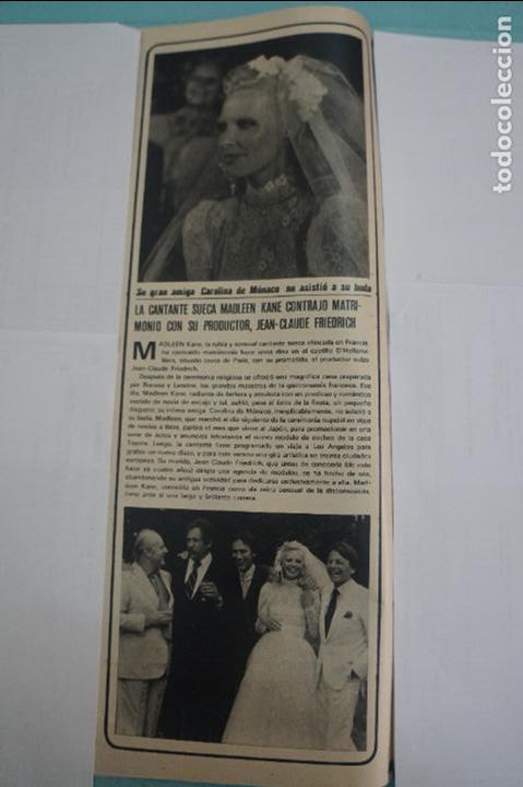 Coleccionismo de Revistas y Peri&oacute;dicos: RECORTE REPORTAJE CLIPPING DE MADLEEN KANE REVISTA SEMANA N&ordm; 2050 PAG 18 L47