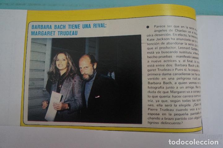 Colecionismo de Revistas e Jornais: RECORTE REPORTAJE CLIPPING DE MARGARET LOS ANGELES DE CHARLIE REVISTA SEMANA N&ordm; 2050 PAG 52 L47