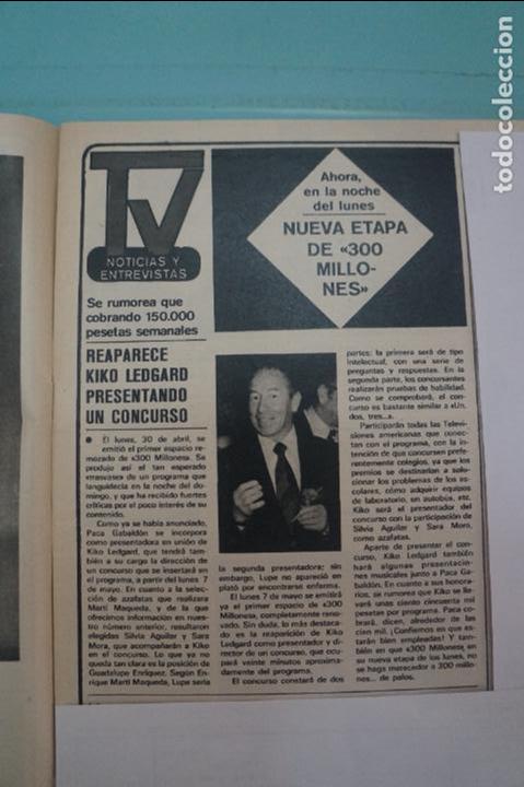Coleccionismo de Revistas y Peri&oacute;dicos: RECORTE REPORTAJE CLIPPING DE KIKO LEDGARD 300 MILLONES REVISTA SEMANA N&ordm; 2047 PAG 15 L47