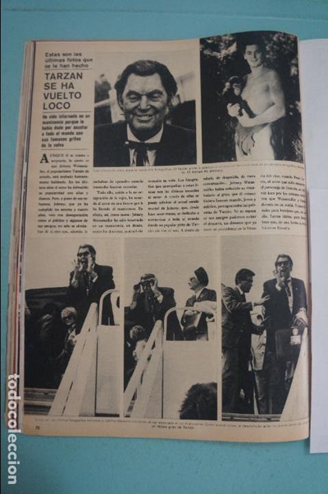 Coleccionismo de Revistas y Peri&oacute;dicos: RECORTE REPORTAJE CLIPPING DE JOHNNY WEISSM&Uuml;LLER TARZAN REVISTA SEMANA N&ordm; 2047 PAG 70 L47
