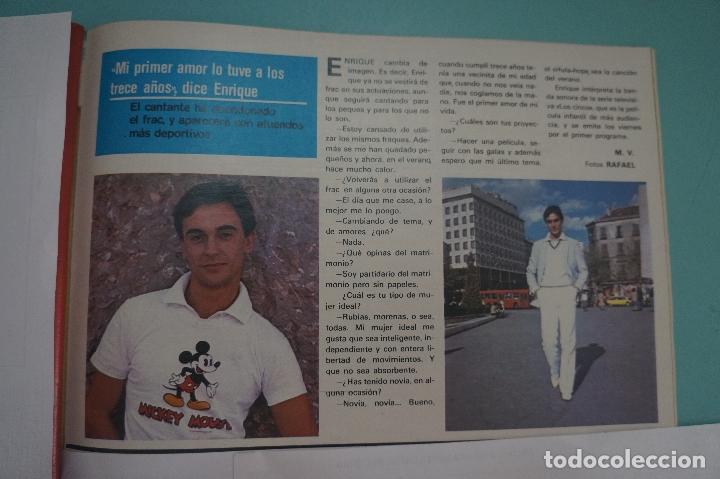 Coleccionismo de Revistas y Peri&oacute;dicos: RECORTE REPORTAJE CLIPPING DE ENRIQUE REVISTA SEMANA N&ordm; 2047 PAG 83 L47