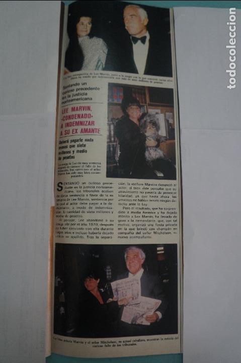 Coleccionismo de Revistas y Peri&oacute;dicos: RECORTE REPORTAJE CLIPPING DE LEE MARVIN REVISTA SEMANA N&ordm; 2047 PAG 87 L47