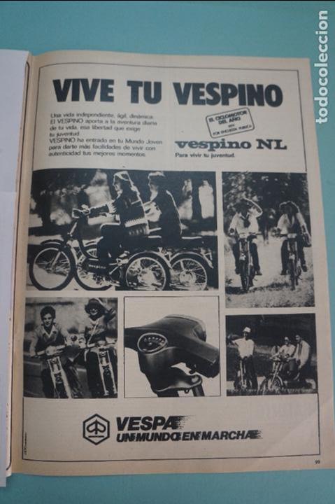 Coleccionismo de Revistas y Peri&oacute;dicos: RECORTE REPORTAJE CLIPPING DE VESPINO NL REVISTA SEMANA N&ordm; 2047 PAG 99 L47