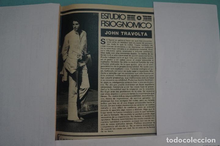 Collezionismo di Riviste e Giornali: RECORTE REPORTAJE CLIPPING DE JOHN TRAVOLTA REVISTA SEMANA N&ordm; 2047 PAG 107 L47