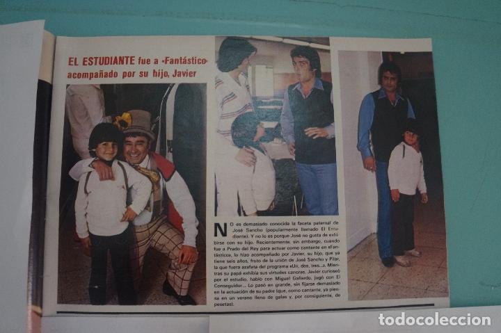 Coleccionismo de Revistas y Peri&oacute;dicos: RECORTE REPORTAJE CLIPPING DE JOSE SANCHO EL ESTUDIANTE FANTASTICO REVISTA SEMANA N&ordm; 2043 PAG 41 L47