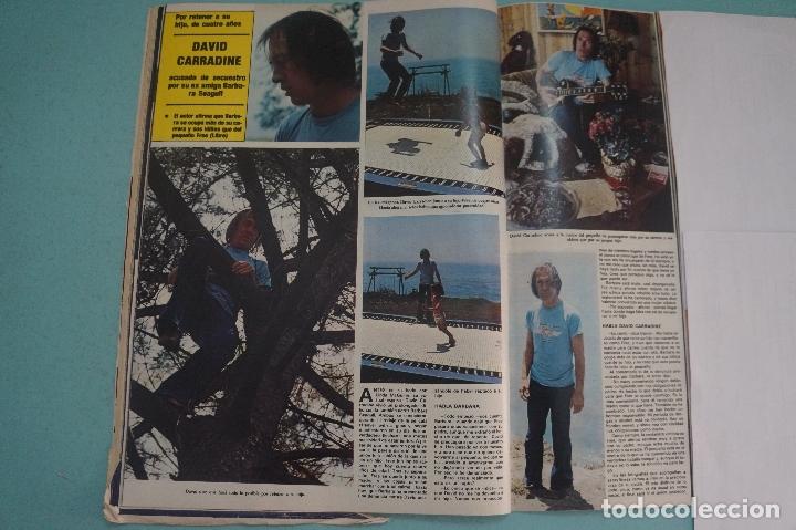 Coleccionismo de Revistas y Peri&oacute;dicos: RECORTE REPORTAJE CLIPPING DE DAVID CARRADINE REVISTA SEMANA N&ordm; 2043 PAG 56-57 L47