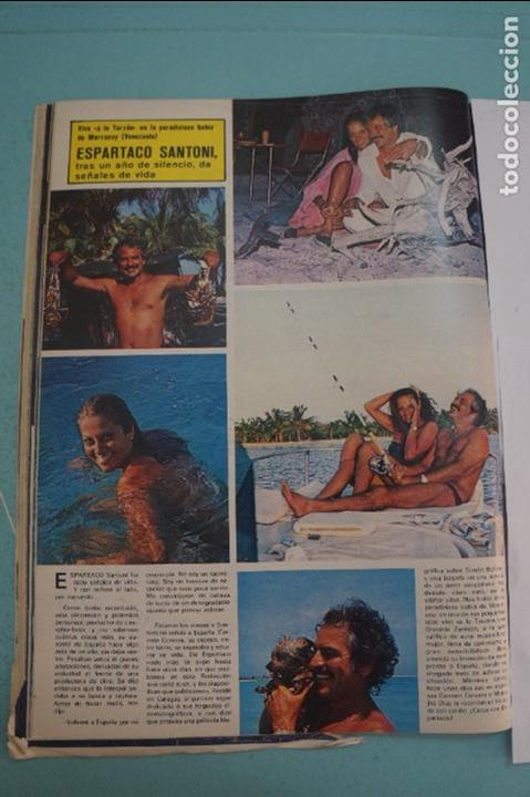 Coleccionismo de Revistas y Peri&oacute;dicos: RECORTE REPORTAJE CLIPPING DE ESPARTACO SANTONI REVISTA SEMANA N&ordm; 2043 PAG 62 L47