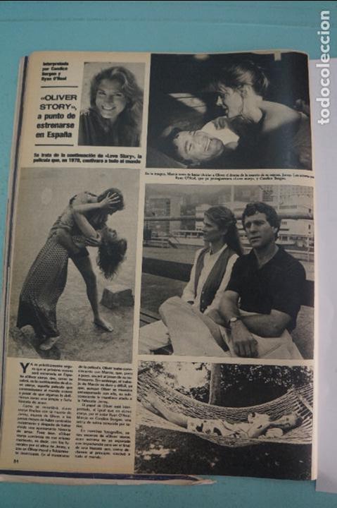 Coleccionismo de Revistas y Peri&oacute;dicos: RECORTE REPORTAJE CLIPPING DE OLIVER STORY LOVE STORY REVISTA SEMANA N&ordm; 2043 PAG 84 L47