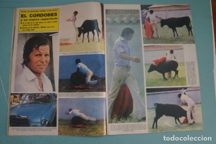 Coleccionismo de Revistas y Peri&oacute;dicos: RECORTE REPORTAJE CLIPPING DE MANUEL BENITEZ EL CORDOBES REVISTA SEMANA N&ordm; 2054 PAG 38-39