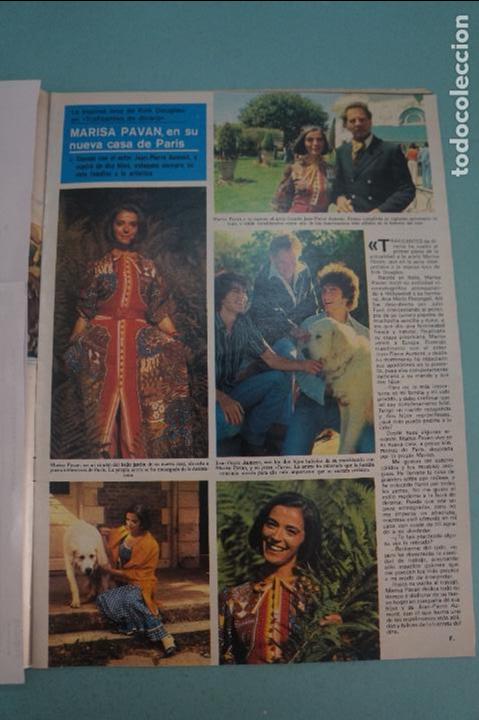 Coleccionismo de Revistas y Peri&oacute;dicos: RECORTE REPORTAJE CLIPPING DE MARISA PAVAN REVISTA SEMANA N&ordm; 2054 PAG 41