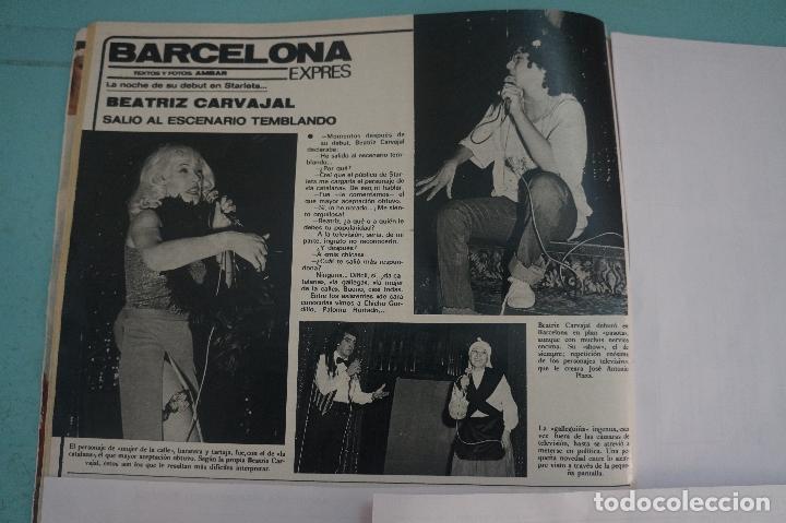 Coleccionismo de Revistas y Peri&oacute;dicos: RECORTE REPORTAJE CLIPPING DE BEATRIZ CARVAJAL REVISTA SEMANA N&ordm; 2053 PAG 22