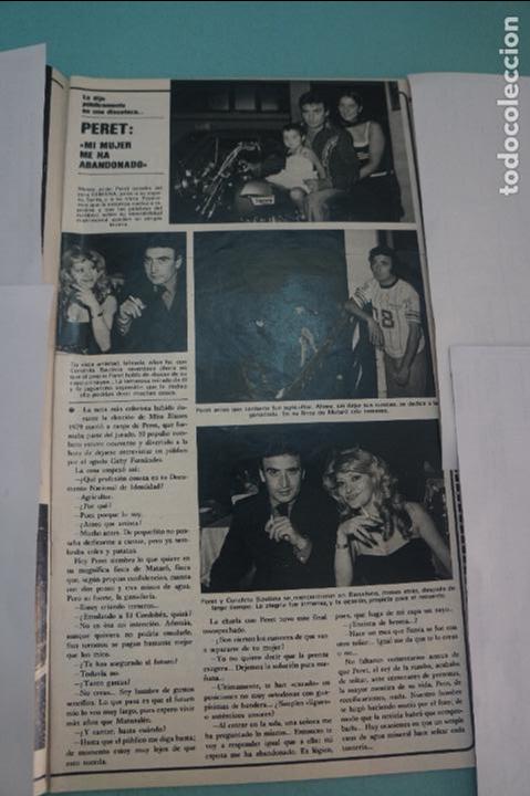 Coleccionismo de Revistas y Peri&oacute;dicos: RECORTE REPORTAJE CLIPPING DE PERET REVISTA SEMANA N&ordm; 2053 PAG 23