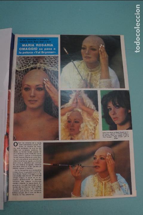 Coleccionismo de Revistas y Peri&oacute;dicos: RECORTE REPORTAJE CLIPPING DE MARIA ROSARIA OMAGGIO REVISTA SEMANA N&ordm; 2053 PAG 43
