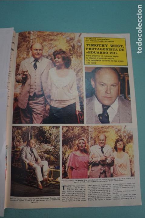 Coleccionismo de Revistas y Peri&oacute;dicos: RECORTE REPORTAJE CLIPPING DE TIMOTHY WEST EDUARDO VII REVISTA SEMANA N&ordm; 2053 PAG 81
