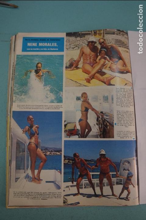 Coleccionismo de Revistas y Peri&oacute;dicos: RECORTE REPORTAJE CLIPPING DE NENE MORALES REVISTA SEMANA N&ordm; 2053 PAG 84