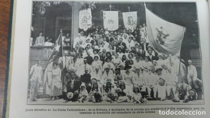 Collezionismo di Riviste e Giornali: VALLADOLID LOS VALLISOLETANOS EN LA HABANA CUBA UNION VALLISOLETANA HOJA A&Ntilde;O 1915