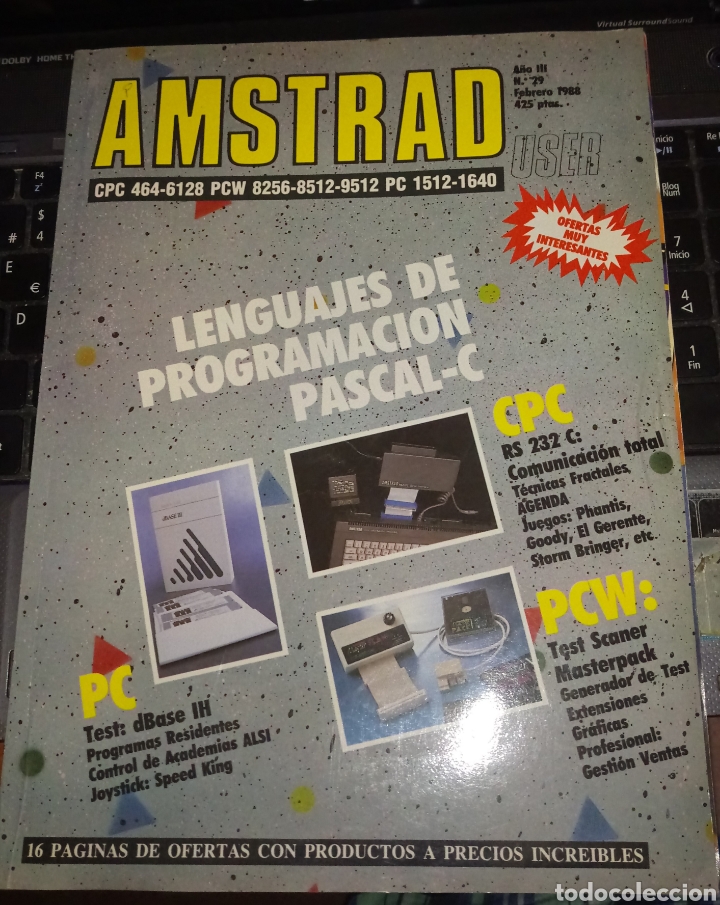 Collectionnisme de Revues et Journaux: Amstrad n&deg;29. Revista 1988