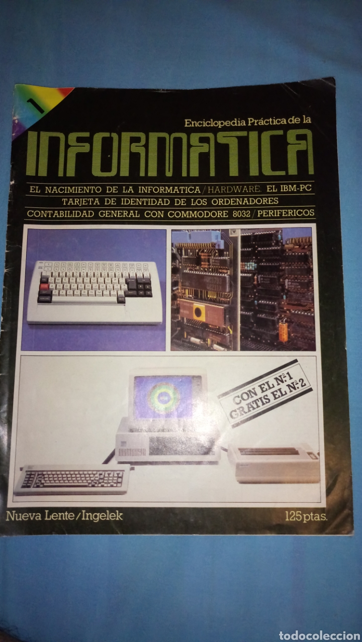 Collectionnisme de Revues et Journaux: Enciclopedia pr&aacute;ctica de la inform&aacute;tica 1