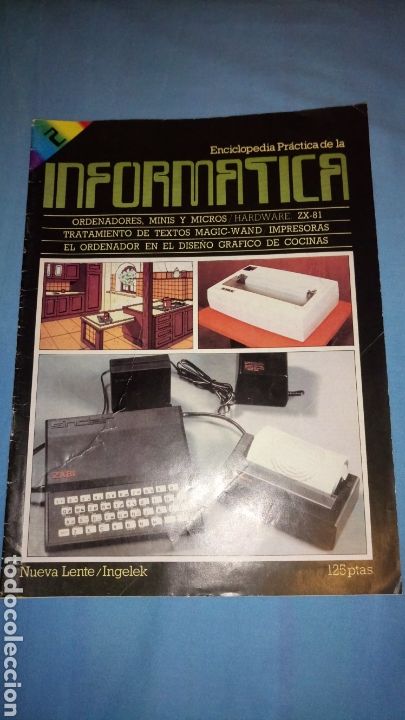 Collectionnisme de Revues et Journaux: Enciclopedia pr&aacute;ctica de la inform&aacute;tica 2