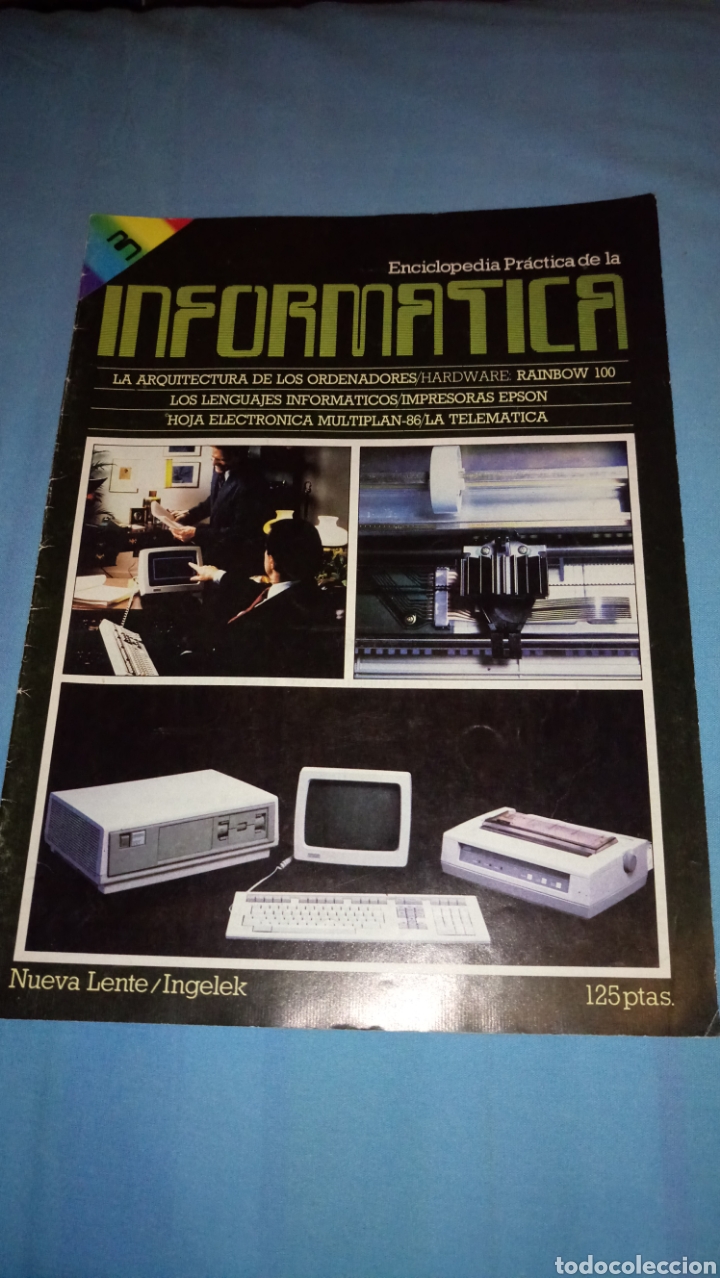 Collectionnisme de Revues et Journaux: Enciclopedia pr&aacute;ctica de la inform&aacute;tica 3