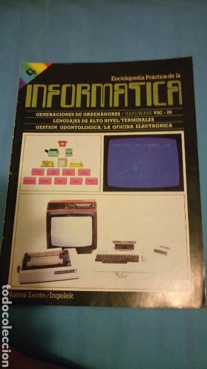 Collectionnisme de Revues et Journaux: Enciclopedia pr&aacute;ctica de la inform&aacute;tica 4