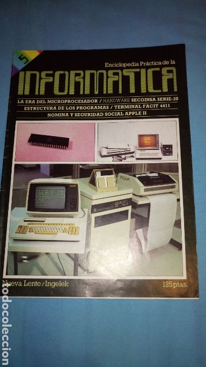 Collectionnisme de Revues et Journaux: Enciclopedia pr&aacute;ctica de la inform&aacute;tica 5