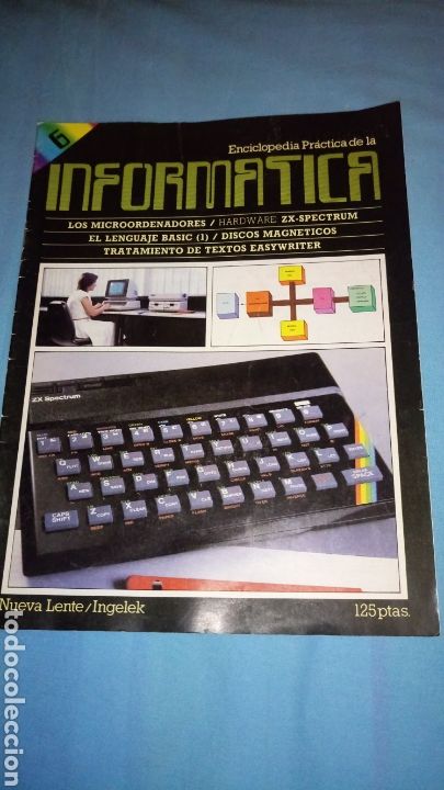 Collectionnisme de Revues et Journaux: Enciclopedia pr&aacute;ctica de la inform&aacute;tica 6