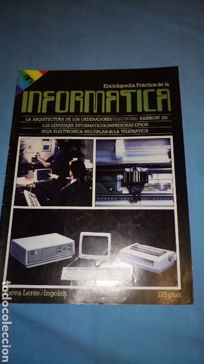 Collectionnisme de Revues et Journaux: Enciclopedia pr&aacute;ctica de la inform&aacute;tica 3
