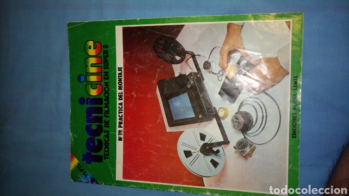 Collezionismo di Riviste e Giornali: Tecnicine revista 19