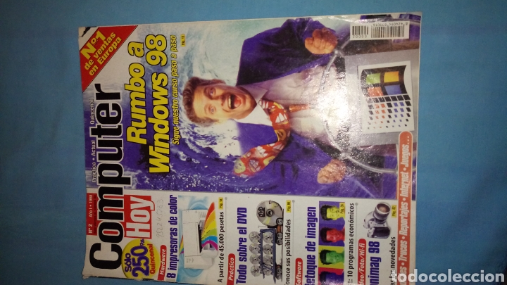 Collectionnisme de Revues et Journaux: Computer Hoy revista 2