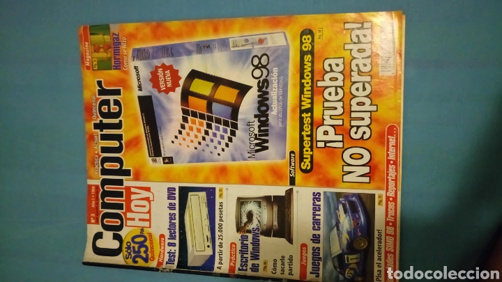 Collectionnisme de Revues et Journaux: Computer Hoy revista 3