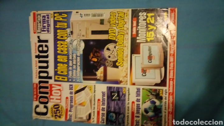Collectionnisme de Revues et Journaux: Computer Hoy revista 36