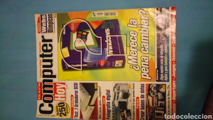 Collectionnisme de Revues et Journaux: Computer Hoy revista 52