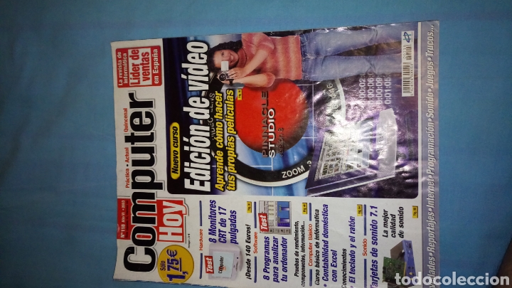 Collectionnisme de Revues et Journaux: Computer Hoy revista 118