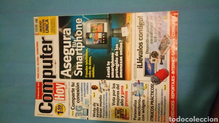 Collezionismo di Riviste e Giornali: Revista computer Hoy 360